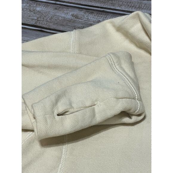 Fabletics Women’s Hooded Sweatshirt‎ Off White/Cream Size Medium - Picture 5 of 6